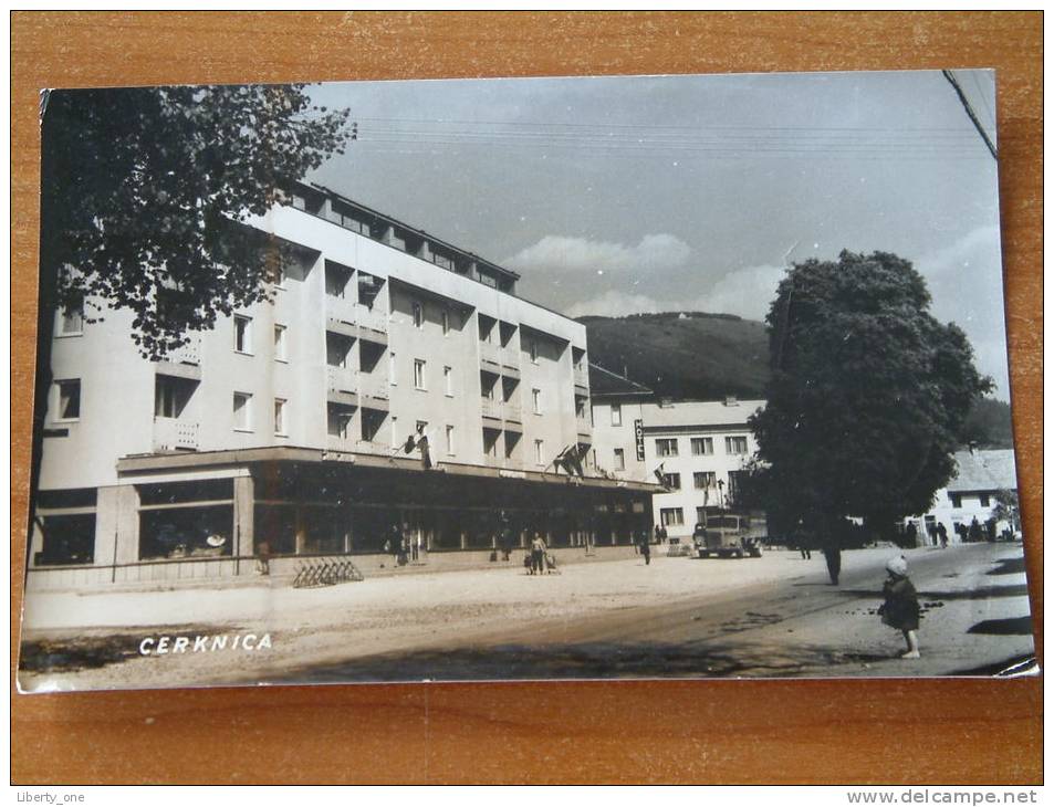 CERKNICA / Anno 19?? ( Fotokaart - Zie Foto´s Voor Details ) !! - Slovénie