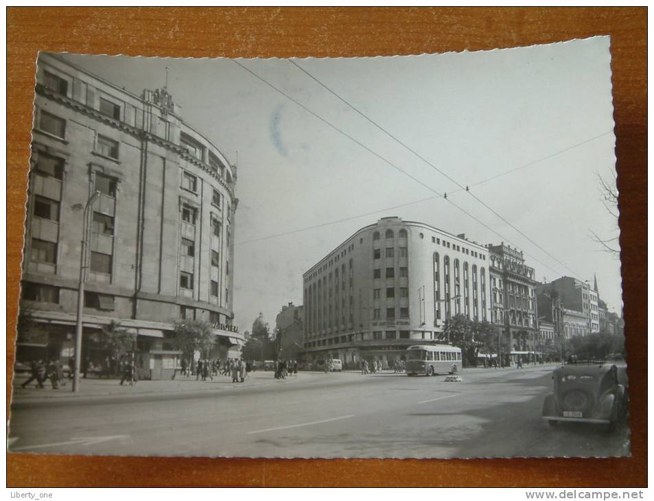 BEOGRAD Terazije / Anno 1959 ( Fotokaart - Zie Foto´s Voor Details ) !! - Serbie