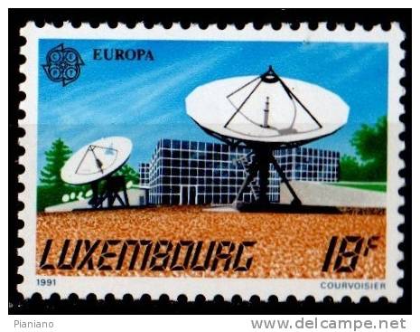 PIA  -  LUXEMBOURG  -  1991  :  Europa    (Yv  1221-22 ) - Nuovi