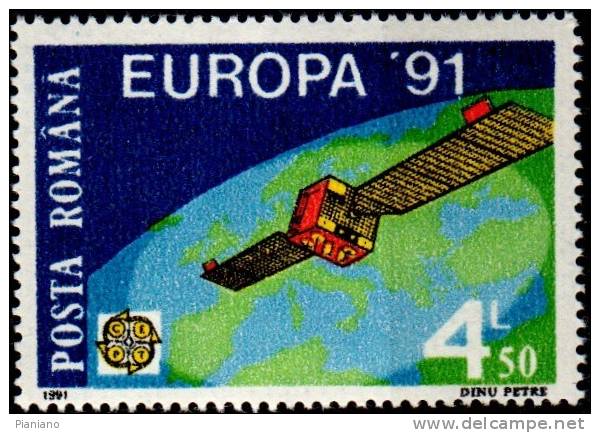 PIA  -  ROMANIA  -  1991  :  Europa    (Yv 3932 ) - Unused Stamps