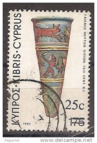 Chipre U 592 (o) Sobrecargado  1983 - Used Stamps