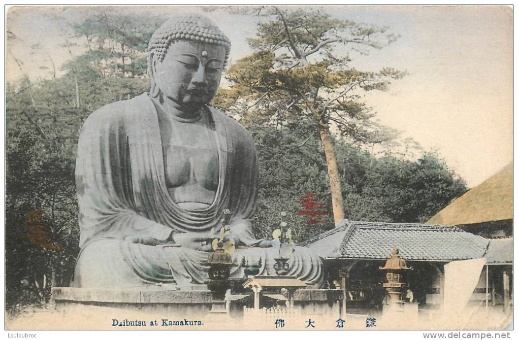 JAPON DAIBUTSU AT KAMAKURA - Andere & Zonder Classificatie