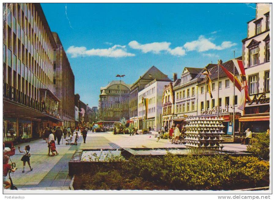 (DE523) RECKLINGHAUSEN . MARKTPLATZ - Recklinghausen