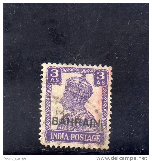 BAHRAIN 1942-45 O - Bahrain (...-1965)