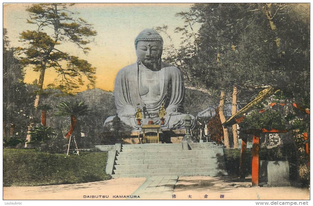 JAPON DAIBUTSU KAMAKURA - Sonstige & Ohne Zuordnung