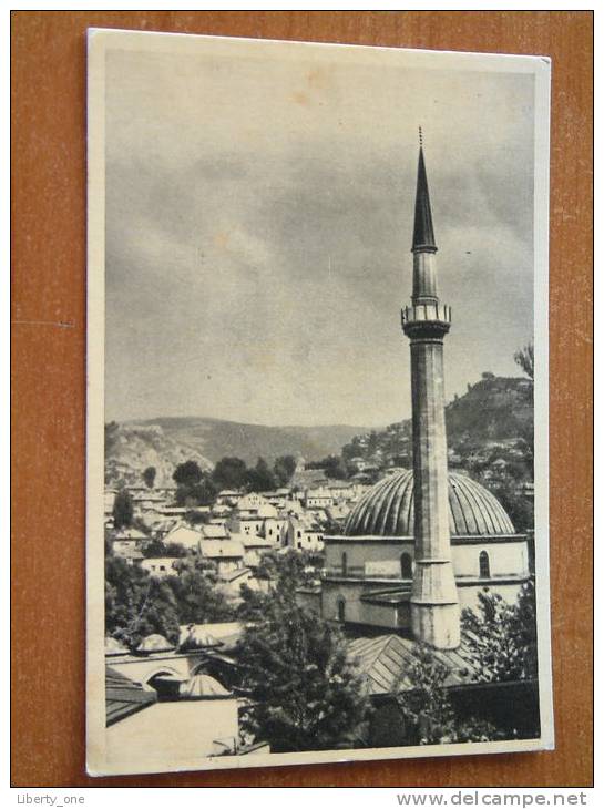 SARAJEVO Gazi Husref-begova Dzamija / Anno 1964 ( Zie Foto´s Voor Details ) !! - Bosnia And Herzegovina