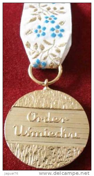 Polish Order Of The Smile - Other & Unclassified