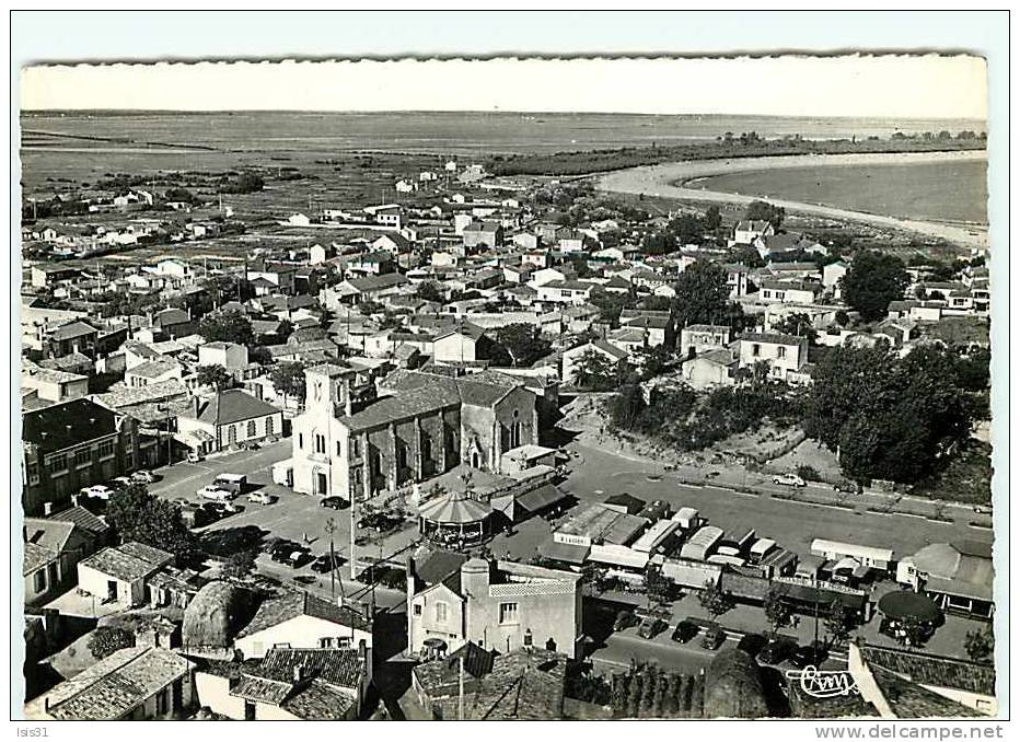 Dép 85 - Fête Foraine - Manèges - La Tranche Sur Mer - Vue Générale  - état - Semi Moderne Grand Format - La Tranche Sur Mer