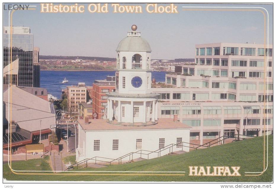 CPM  Du CANADA - HALIFAX - The Old Town Clock - Halifax