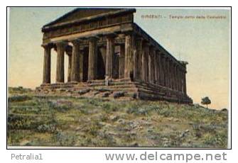 Sic   30010   	Girgenti &ndash; Il Tempio Della Concordia - Agrigento