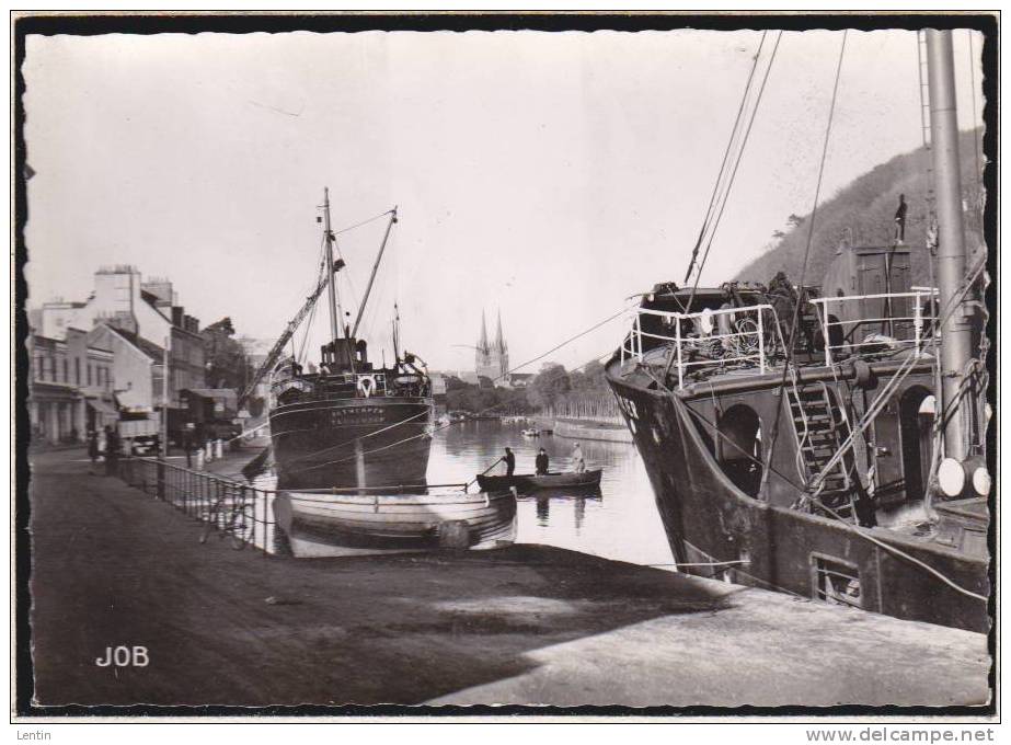 QUIMPER   LE PORT   N°25 - Quimper