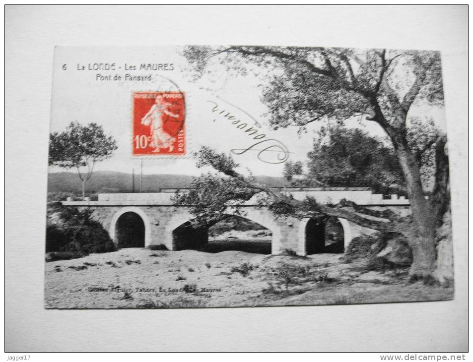 La Londe-les Maures-pont De Pansard - La Londe Les Maures