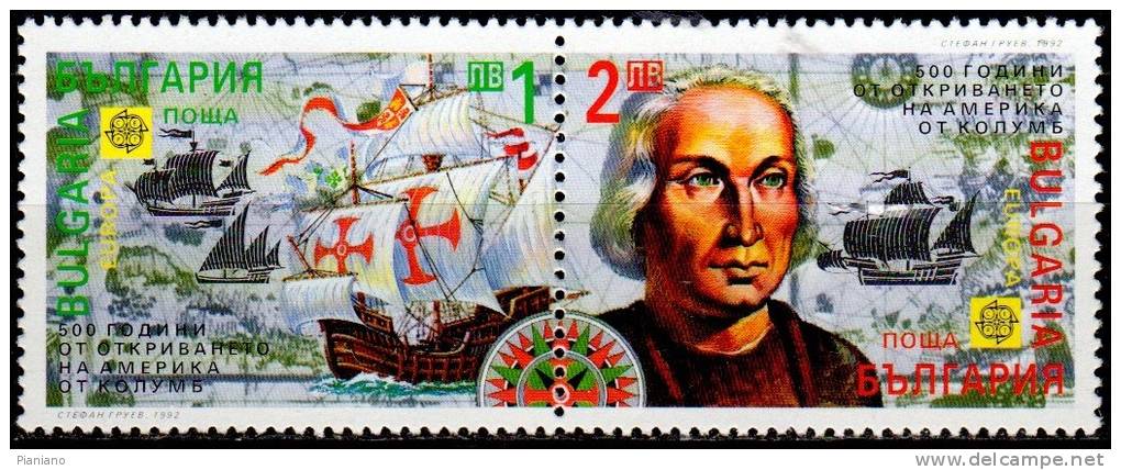 PIA - BULGARIA - 1992 : Europa -  (Yv  3445-46) - 1992