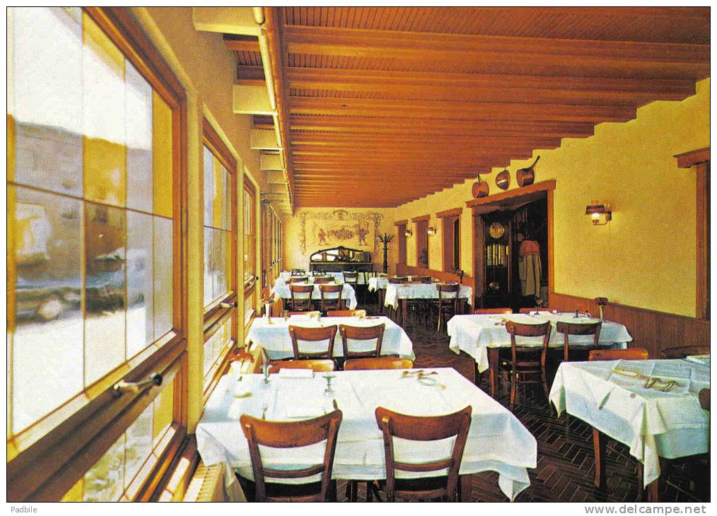 Carte Postale 67. Wasselonne  Hotel-Restaurant "Au Saumon"  Mr. Welty  Prop.   Trés Beau Plan - Wasselonne
