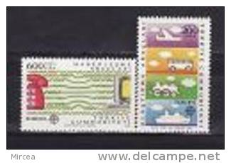 C3688 - Turquie 1988  -  Yv. No.2557-8 Neufs** - Ungebraucht