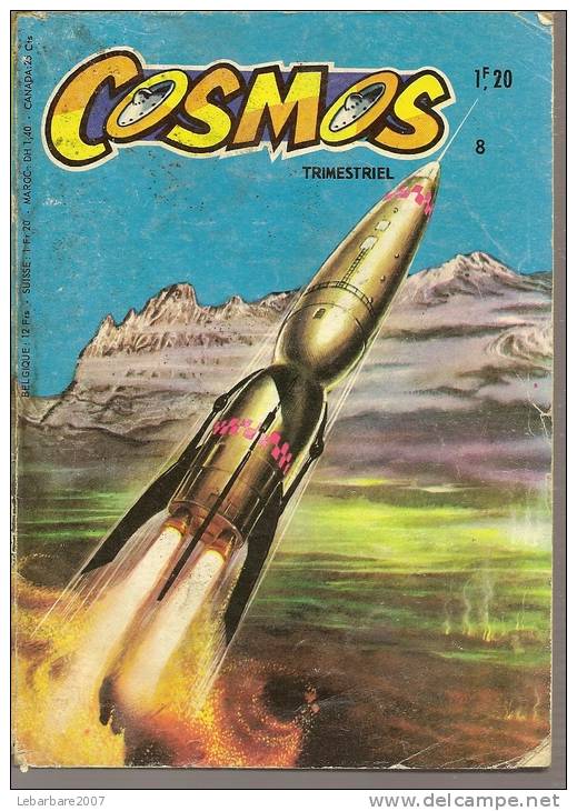 COSMOS   N° 8  - AREDIT 1969 - Arédit & Artima