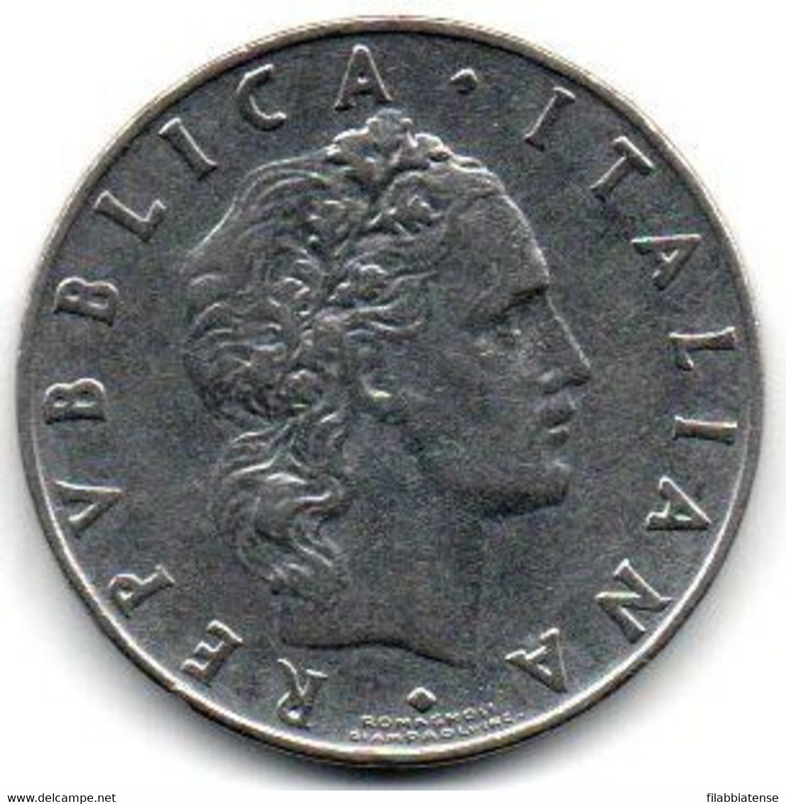 1959 - Italia 50 Lire    ----- - 50 Lire