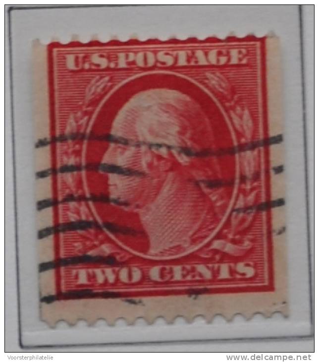 D I ++ USA UNITED STATES 1910-15 COIL STAMPS MCHL 179 F PERF 12 USED CANCELLED GEBRUIKT - Roulettes