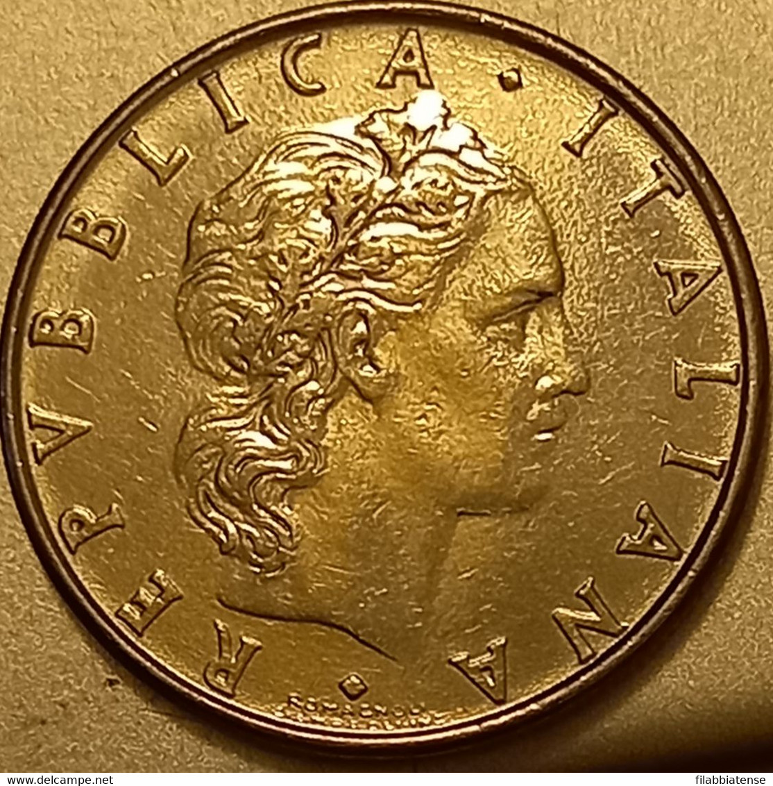 1985 - Italia 50 Lire     ----- - 50 Lire