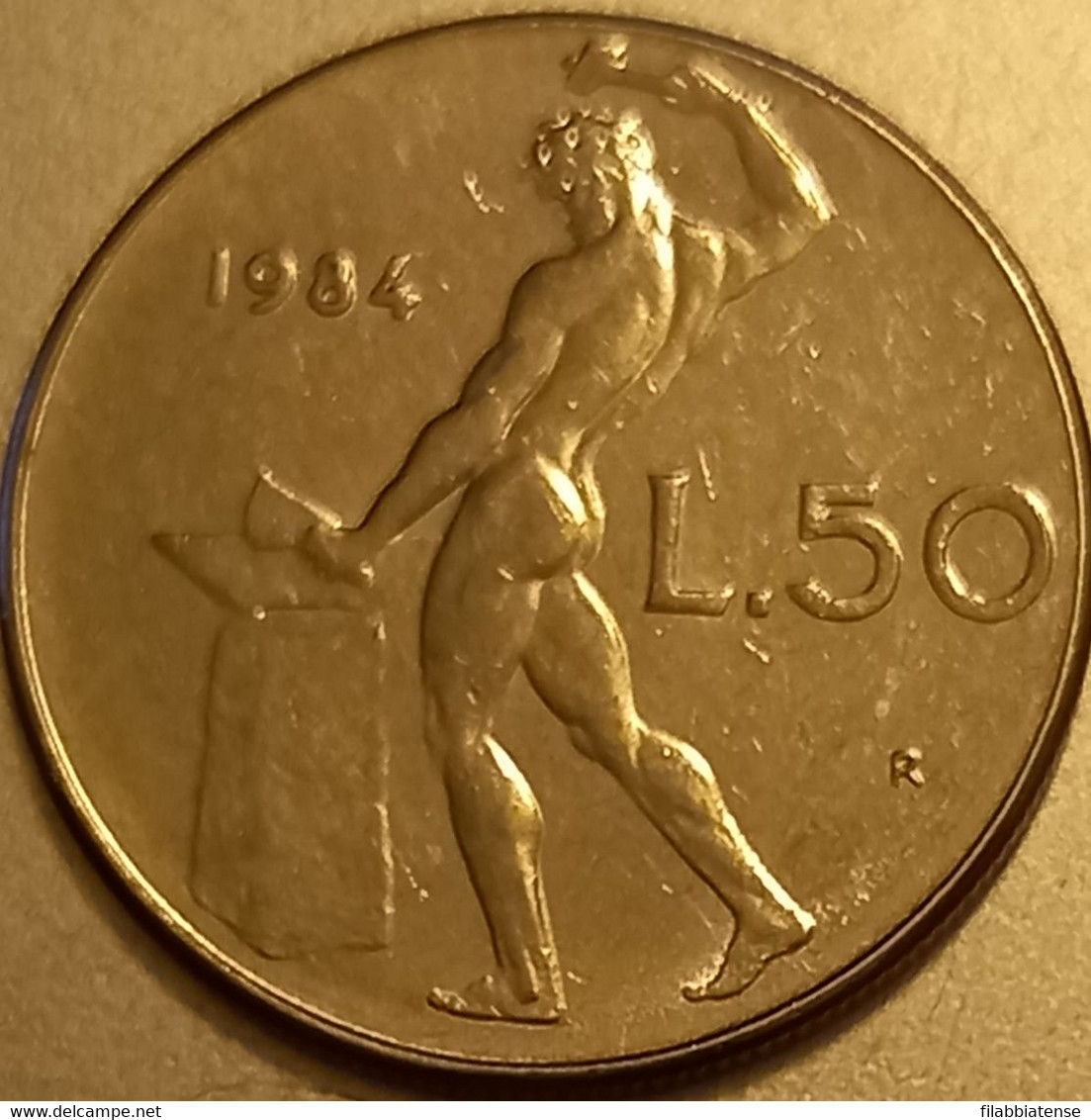 1984 - Italia 50 Lire     ----- - 50 Lire