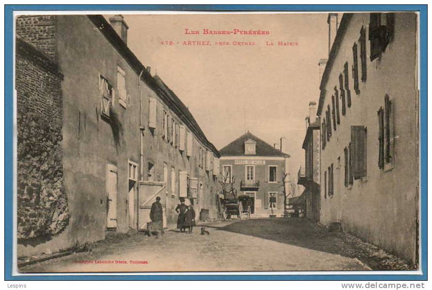 64 - ARTHEZ --  La Mairie - Arthez De Bearn