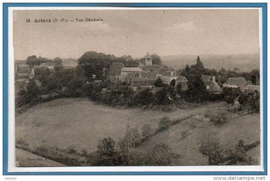 64 - ARTHEZ  --  Vue Générale  - - Arthez De Bearn