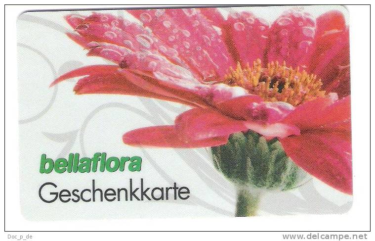 Austria - Österreich - Bellaflora - Carte Cadeau - Gift Card - Geschenkkarte - Blumen - Flower - Gift Cards