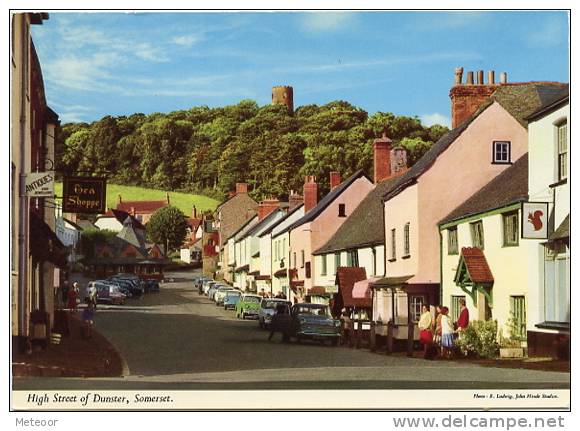 High Street Of Dunster, Somerset - Altri & Non Classificati