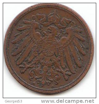 Piece 1 Pfenning   1900 - 1 Pfennig