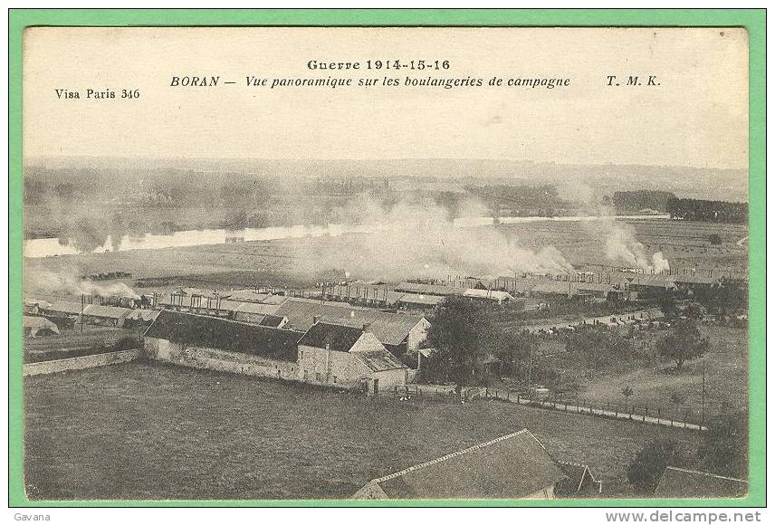 60 BORAN - Vue Panoramique Surles Boulangeries De Campagne - Boran-sur-Oise