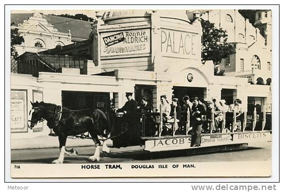 Isle Of Man Douglas - Horse Tram - Man (Eiland)