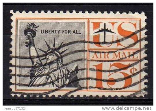 N° PA 58 O Y&T 1959-1961 Statut De La Liberté - 3a. 1961-… Used