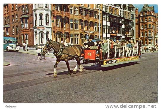 Horse Tram - Isle Of Man - Insel Man