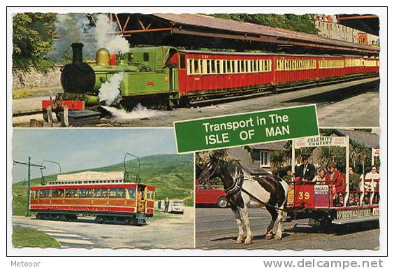 Transport Of The - Isle Of Man - Insel Man