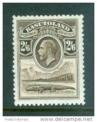 Basutoland: 1933   KGV      SG8       2/6d        MH - 1933-1964 Crown Colony