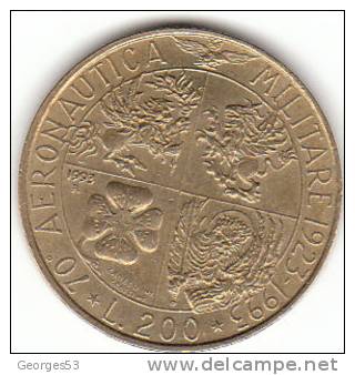 PIECE 200 LIRES - Gedenkmünzen