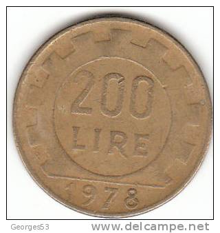 PIECE 200 LIRE 1985 - 200 Lire