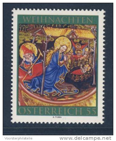 OOSTENRIJK ÖSTERREICH AUSTRIA AUTRICHE 2010 WEIHNACHTEN CHRISTMAS VERY FINE MNH ** - Neufs