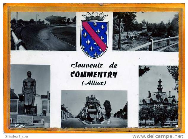 -  COMMENTRY -  Souvenir - Commentry