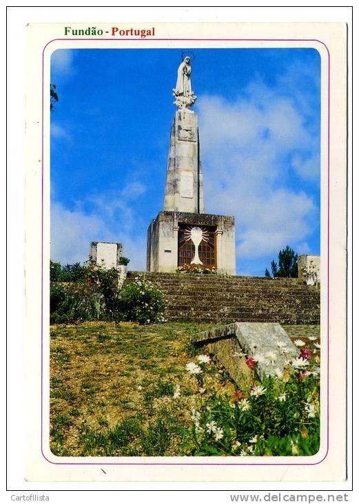 FUNDÃO - Santuário Da Nossa Senhora De Fátima - Castelo Branco