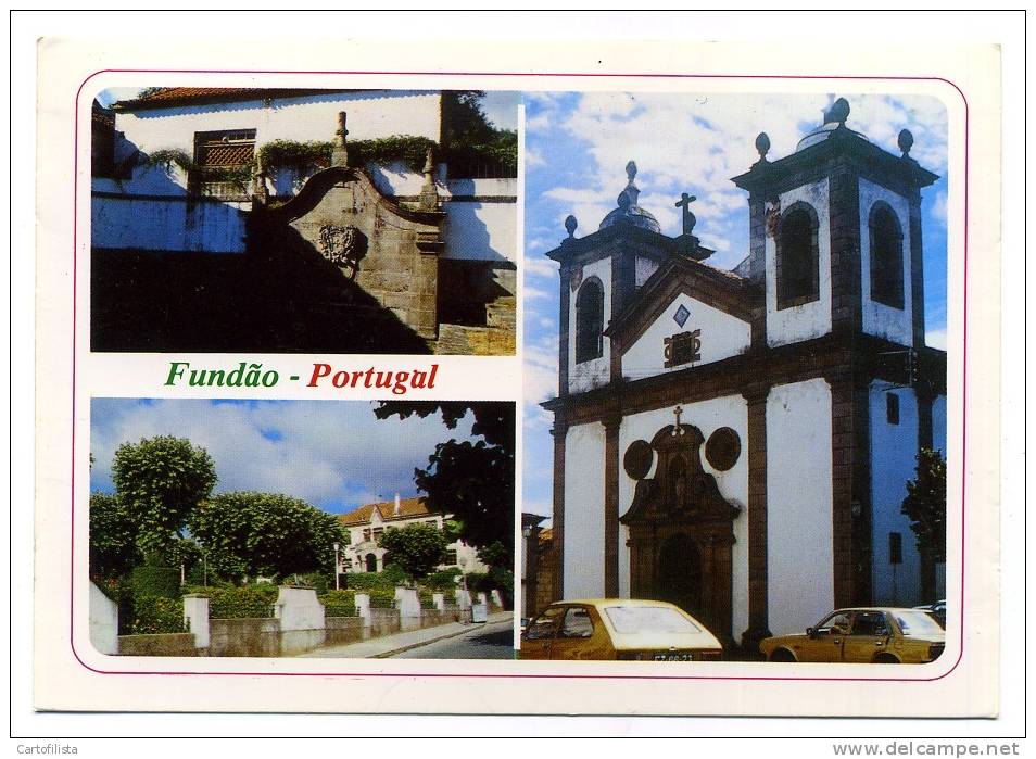 FUNDÃO - Diversos Aspectos - Castelo Branco