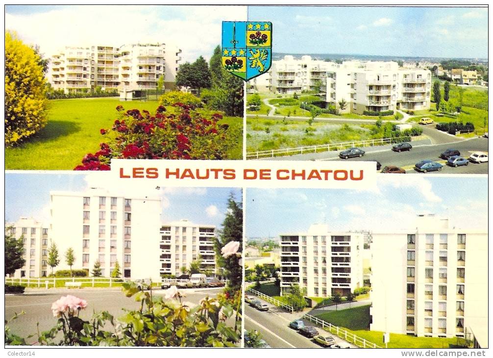 CHATOU  RESID. LES PETITS CHAMPS . LES PAMPRES - Chatou