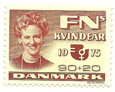 1975 - Danimarca 591 Anno Donna     ----- - Unused Stamps