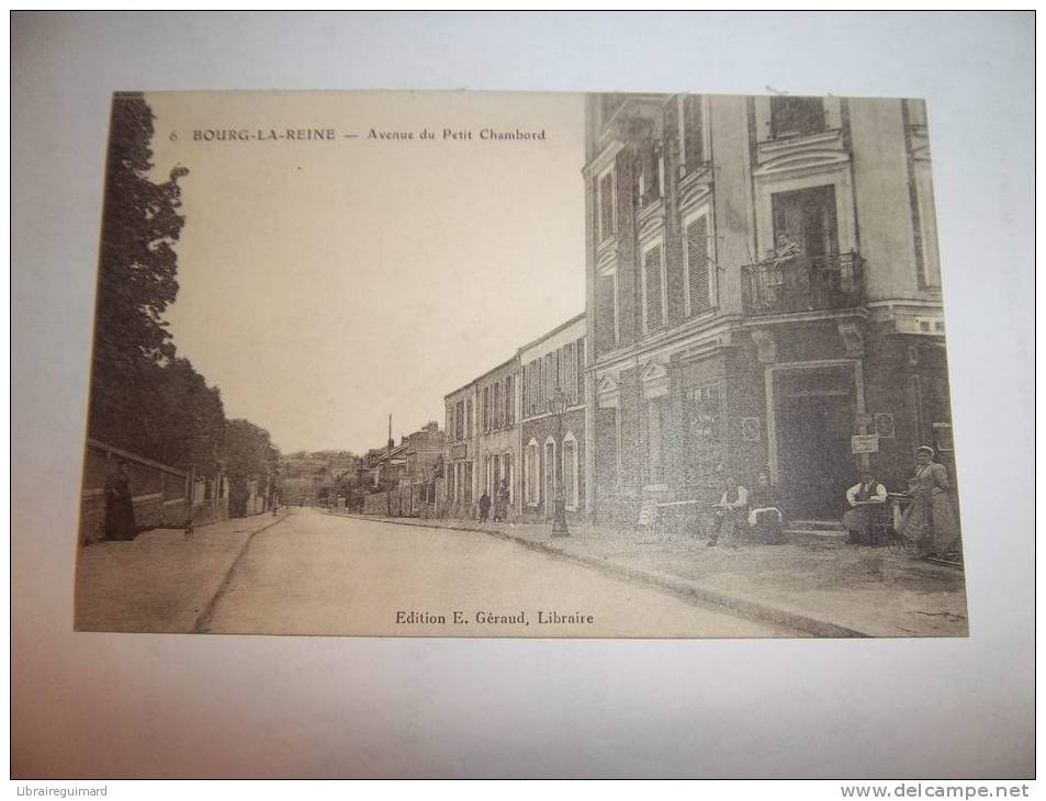 2coe -  CPA N°26 - BOURG LA REINE - Avenue Du Petit Chambord -  [92]Hauts De Seine - Bourg La Reine