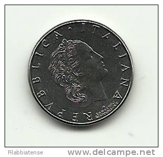 1992 - Italia 50 Lire   ----- - 50 Lire