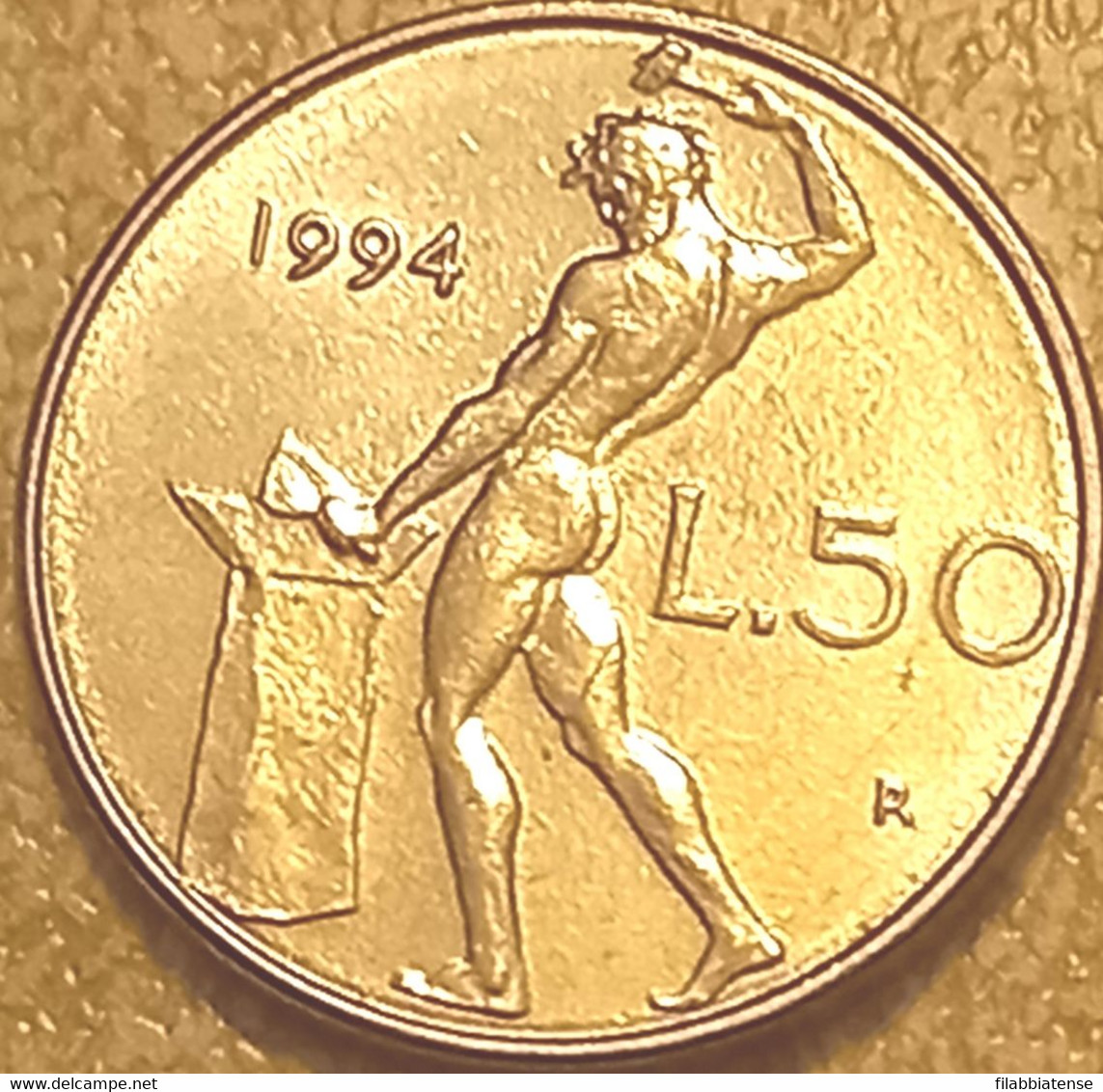 1994 - Italia 50 Lire    ----- - 50 Lire