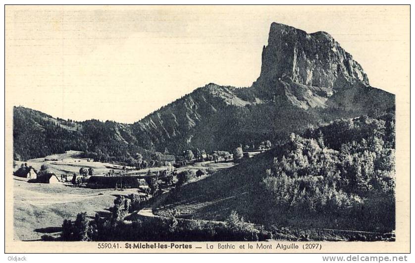 St-Michel-les-Portes Le Bathic Et Le Mont Aiguille - Altri & Non Classificati