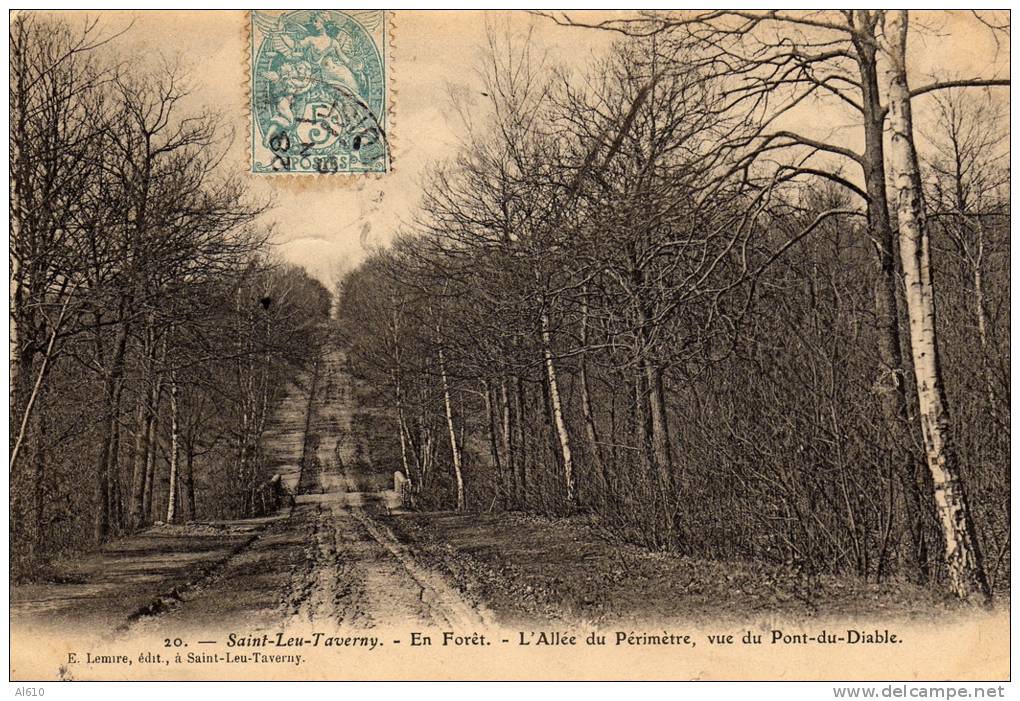 1905 SAINT LEU TAVERNY / Allée Du Périmétre - Saint Leu La Foret