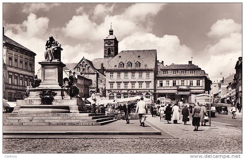 9334  SCHWEINFURT    Place Du Marché  Non écrite - Schweinfurt