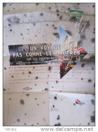 Affiche Recto-Verso : Exposition "Un Voyage Pas Comme Les Autres" (Vivre & Comprendre Les Réfugiés) - Posters
